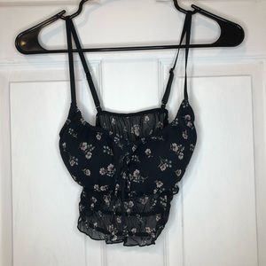 Hollister Gilly Hicks Floral Bralette